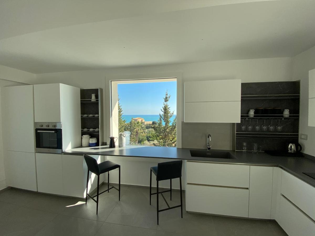 Il Mare Di Giu Boutique Guesthouse Licata Eksteriør bilde